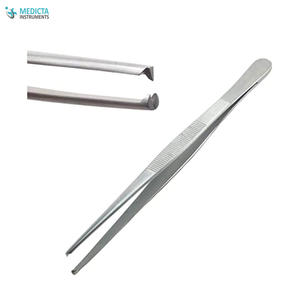 Forceps de vendaje para pulgar, 14cm, tejido dentado - Product Image 4