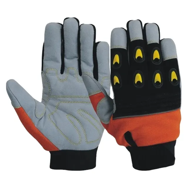 Hand Safety Mechanic Mechanical Work Style Work Gloves