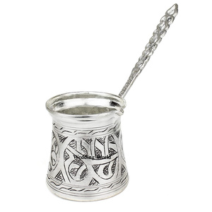 Pot en métal fait à la main de qualité supérieure Design personnalisé Nouveau service à café et thé décoratif le plus vendu pour la cuisine - Product Image 2