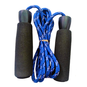 Corde à sauter lestée réglable Exercice d'entraînement Corde à sauter à grande vitesse avec roulement lourd - Product Image 4