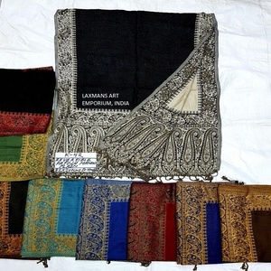 New Trending Popular Designer Viscose Leaf Muslim <b>Women</b> Long Winter <b>Scarves</b> Shawls Stoles Wholesale India - Product Image 1