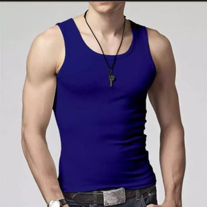 Débardeur en coton pour hommes, vente en gros de vêtements de sport, débardeur d'été décontracté de musculation - Product Image 5