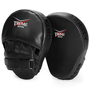 Xtreme New Boxing Air Mitts Focus Pads Coaching Training Gloves OEM Box Logo Color Package Pair Label Origin Type Samples MOQ