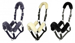 Licol réglable en vison, licou avec corde de plomb, équipement d'équitation Stable, vente en gros, 1 pièce - Product Image 5