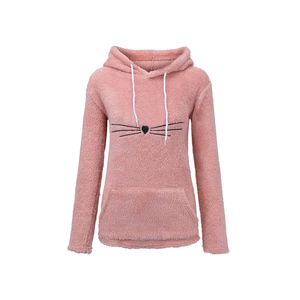 Sweatshirts à capuche personnalisés pour femmes vente en gros d'ensembles de sweats à capuche de haute qualité - Product Image 3