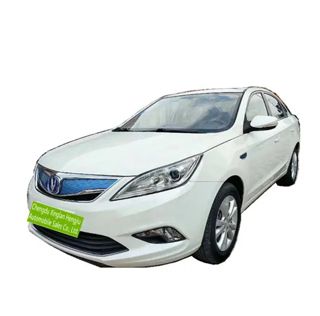 رخيصة الصين جديد الطاقة سيارة كهربائية تشانجان Yidong EV 2016 تستخدم سيدان ev سيارة