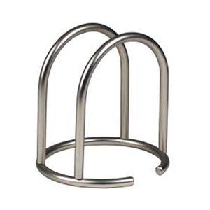 Nouvel arrivage porte-serviette en métal noir avec de bonnes poignées, distributeur de mouchoirs de table autoportant moderne - Product Image 2