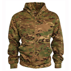 2024 nouveau Style Top qualité OEM Service personnaliser couleur bloc Street Wear hommes décontracté fermeture éclair sweats à capuche - Product Image 2
