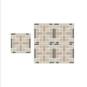 Céramique à bas prix Nouveau modèle Revêtement de sol à double charge Carreaux de sol en céramique aspect marbre 400x400mm - Product Image 5