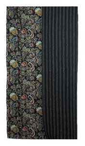 Hot Bán Handmade Cổ Bông Tái Chế Chăn Nữ Hoàng Kích Thước Hoa In Mô Hình Boho Bộ Đồ Giường Đặt Trong Đáng Yêu Màu Đen - Product Image 4