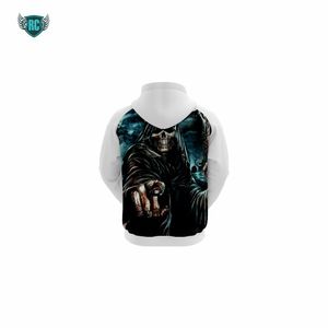 Sudaderas con Capucha de Invierno para Hombre de Alta Calidad, Hechas a Medida, Nuevo Diseño, Antienvejecimiento, Forro Polar, Método de Tejido de Punto, Sublimación Sólida - Product Image 5