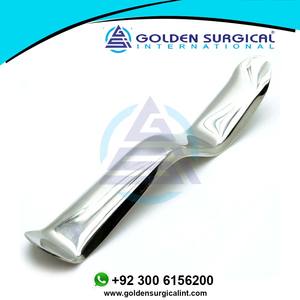 Retractor de mejillas y boca crile Minnesota | Abridor de boca | Dentadura Odontología Edentulous Laboratory Dental set instrumentos quirúrgicos - Product Image 2