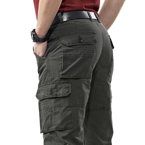 Pantalones Cargo de alta calidad para hombre, pantalón informal para correr, Hip Hop, talla grande, venta al por mayor - Product Image 3