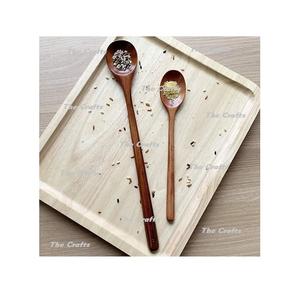 Juego de Cubiertos de Madera Hechos a Mano de Diferentes Tamaños, Juego de Dos Cucharas para Uso en el Hogar, Hoteles, Bodas y Restaurantes - Product Image 1