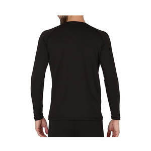 OEM Design Compression MMA Rash Guard UPF50 Respirant Nylon/Coton Manches Longues - Product Image 4