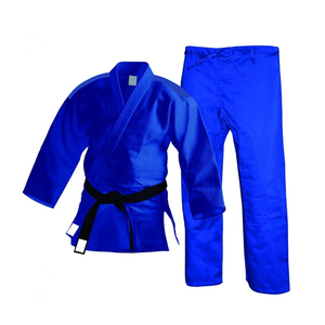 Dernier modèle de tenue de judo unisexe pour adultes, manches longues, logo personnalisé, professionnelle, respirante, séchage rapide, 100% coton - Product Image 5