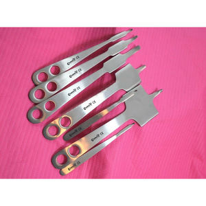 Offre Spéciale GORAYA PREMIUM 6-HOHMANN RETRACTOR SET Instruments orthopédiques chirurgicaux de qualité supérieure Manuel CE ISO Acier inoxydable approuvé - Product Image 1