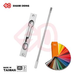 Bouchon de porte à boulon, livraison gratuite, FB-002CLR, TAIWAN - Product Image 1