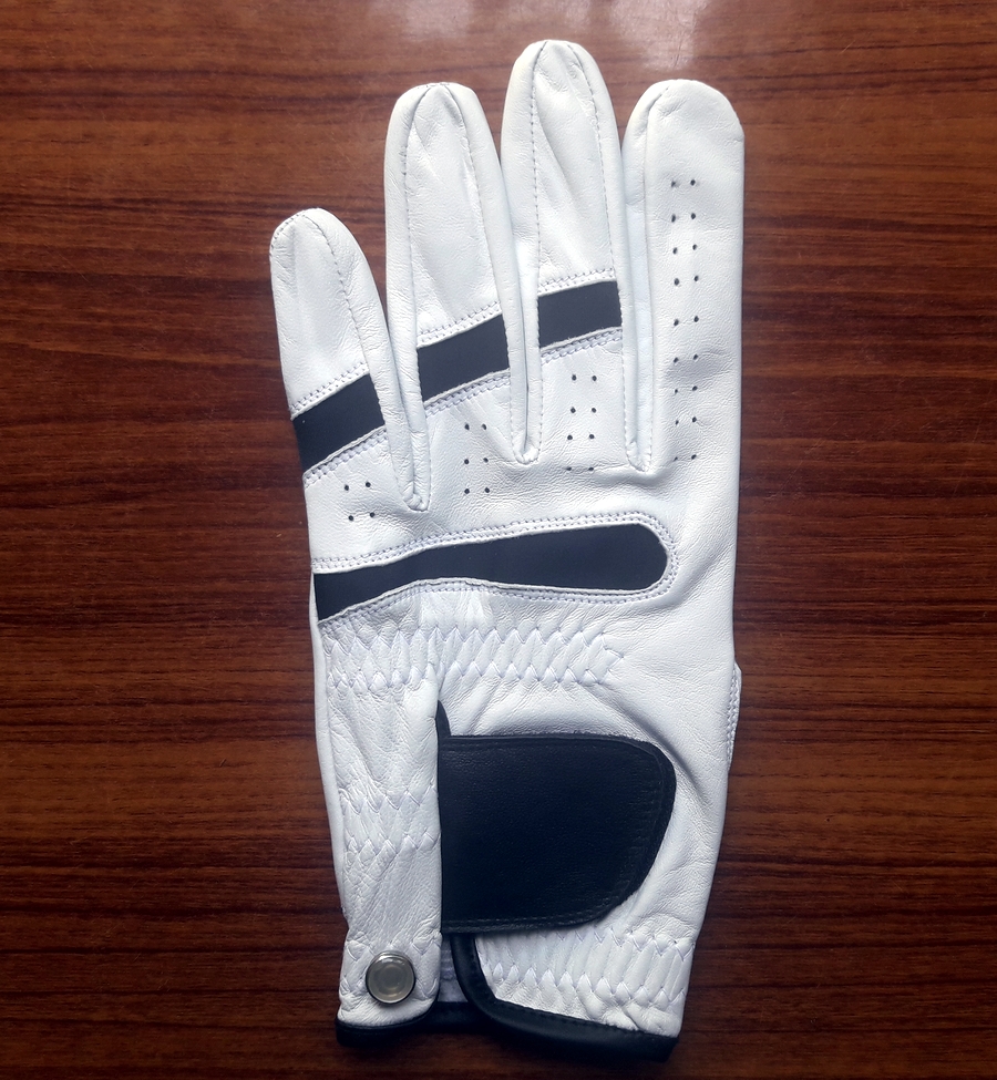 Изготовленные на заказ перчатки для гольфа из натуральной кожи с шариковым маркером