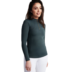 OEM New Arrival Bulk Quantity Women's <b>Long</b> <b>Sleeve</b> Equestrian <b>Base</b> <b>Layer</b> Sportswear NCI Custom Logo Factory-Made Oversized Design - Product Image 6
