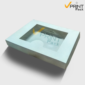 Cajas para llevar papel Kraft marrón al por mayor para pizza, donut, sushi, ensalada, alimentos, impresión offset para embalaje de regalo hecho en Vietnam - Product Image 2