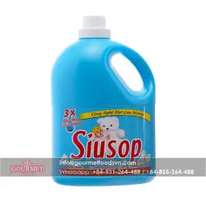 Siusop 3X 재스민 농축물 직물 연화제 액체 3.8L/순수한 꽃 향수