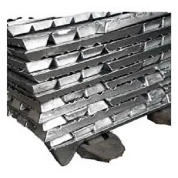 ADC12 Aluminium Alloy Ingot Aluminium A7 A8, Aluminium Murni Ingot 99.7