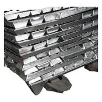 Pure Aluminum Alloy Ingots, ADC12, A7, A8, 99.7
