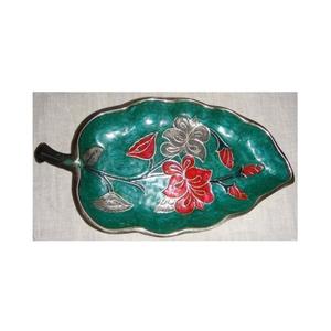 Bol de service de nourriture en métal de cadeaux multicolores classiques faits à la main pour le restaurant et l'hôtel - Product Image 6