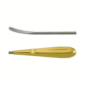 Elevador de cuero cabelludo, 9 3/4 "(24 cm), punta de 7mm, curvada - Product Image 1