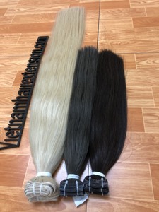 Extensions de cheveux 100% vierges Remy vietnamiennes, tissage invisible, 100g - Product Image 3