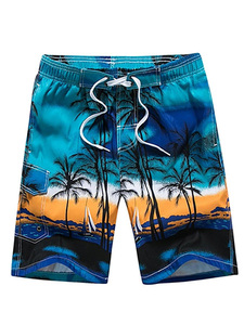Shorts de bain pour hommes, pantalons courts, ensemble d'été décontractés, nouvelle collection - Product Image 3