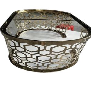 Decorative <b>Furniture</b> Table Used for Living Room Bedroom Side Table Decor Gold Plated Modern Design <b>Metal</b> <b>Furniture</b> Center Tables - Product Image 1