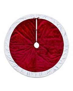 LUXURY <b>CHRISTMAS</b> TREE SKIRT BURLAP HANDICRAFTS FESTIVE & PARTY DECORATIVE TREE SKIRT - Product Image 3