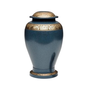 High Quality American Style Metal Design <b>Memorials</b> Engraved Cremation Urns - Product Image 6