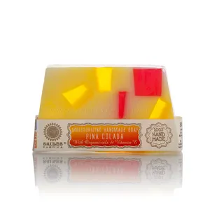 Beautiful Design Pina Colada Natural Glycerin Bar Soap 80グラムでBest Price