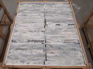 2025 Pavés en marbre Arabescato coupés à la taille fabriqués en usine Turkiye Finition en cuir sablé en pierre naturelle de luxe - Product Image 4