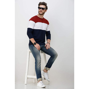 Camiseta de manga larga de algodón 100% para hombre y mujer, ropa de moda con logotipo personalizado, informal, lisa, para gimnasio, gran tamaño, gran oferta - Product Image 5