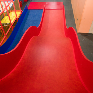 Thrilling Devil Slides ------- Thiết Bị Thẳng Sân Chơi Trong Nhà Nóng Trẻ Em Chơi Slides Dự Án Đầy Thử Thách - Product Image 2