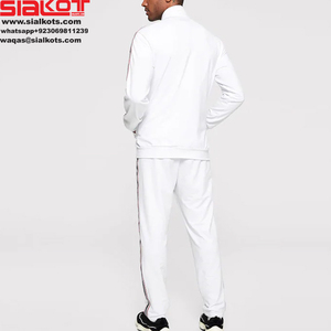 Chándal para hombre, traje liso, pantalones de chándal, alta calidad - Product Image 3