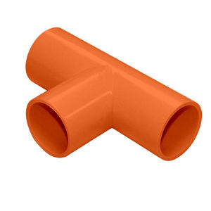 Tés d'inspection en PVC de haute qualité pour les projets électriques Norme BS 4607 ISO 9001:2015 Raccords de conduits rigides - Product Image 2