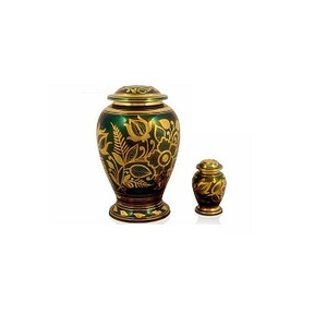 Urnas de cerámica para cremación hechas a mano para cenizas, urnas funerarias personalizadas para adultos, venta al por mayor - Product Image 2