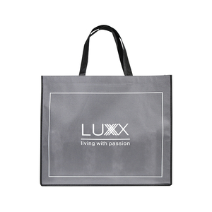Bolsa de lujo de bucle suave, bolsa de compras de PP de plástico reutilizable, no tejida - Product Image 2