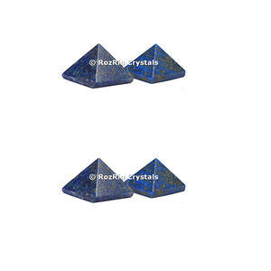 Top exportateur et distributeur guérison gemme Lapis Lazuli Pyramide - Product Image 1