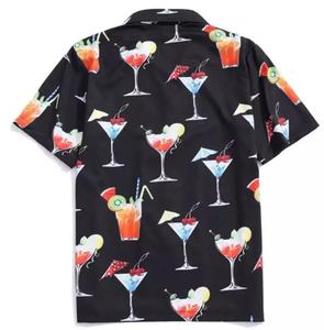 Chemises décontractées en popeline 100% coton à rayures fantaisie et anti-rides pour hommes Collection unique du Bangladesh - Product Image 5