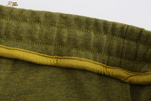 Short de sport d'été pour hommes de grande taille Sweat personnalisé avec ceinture élastique confortable Tricot polaire Motif solide Style décontracté - Product Image 6