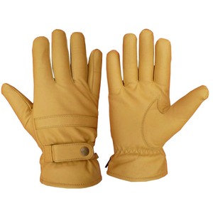 Guantes de Conducción de Cuero Vacuno de Alta Calidad con Logotipo Personalizado, Nuevo Estilo, Impermeables, Transpirables, Compatibles con Pantalla Táctil, Precio al por Mayor - Product Image 1