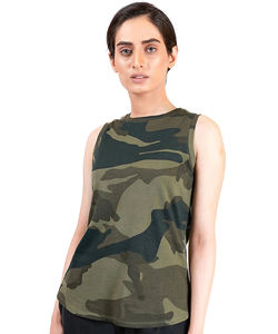 Camiseta informal holgada para mujer, 100% algodón, camisetas sin mangas transpirables para mujer, conjuntos de ropa sin mangas para niñas - Product Image 4