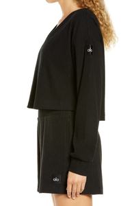 เสื้อสเวตเชิ้ตผู้หญิงสำหรับกีฬากลางแจ้งรุ่นล่าสุด ผ้าฝ้าย 100% กันน้ำ แห้งเร็ว ผ้าฟลีซ สีตามสั่ง โลโก้ด้านหน้า เสื้อผ้าสำหรับฤดูหนาว - Product Image 3