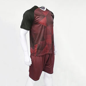 เสื้อฟุตบอลออกแบบได้เองชุดทีมใหม่พร้อมโลโก้สำหรับฟุตบอล - Product Image 2